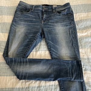 Buckle Black Skinny jeans